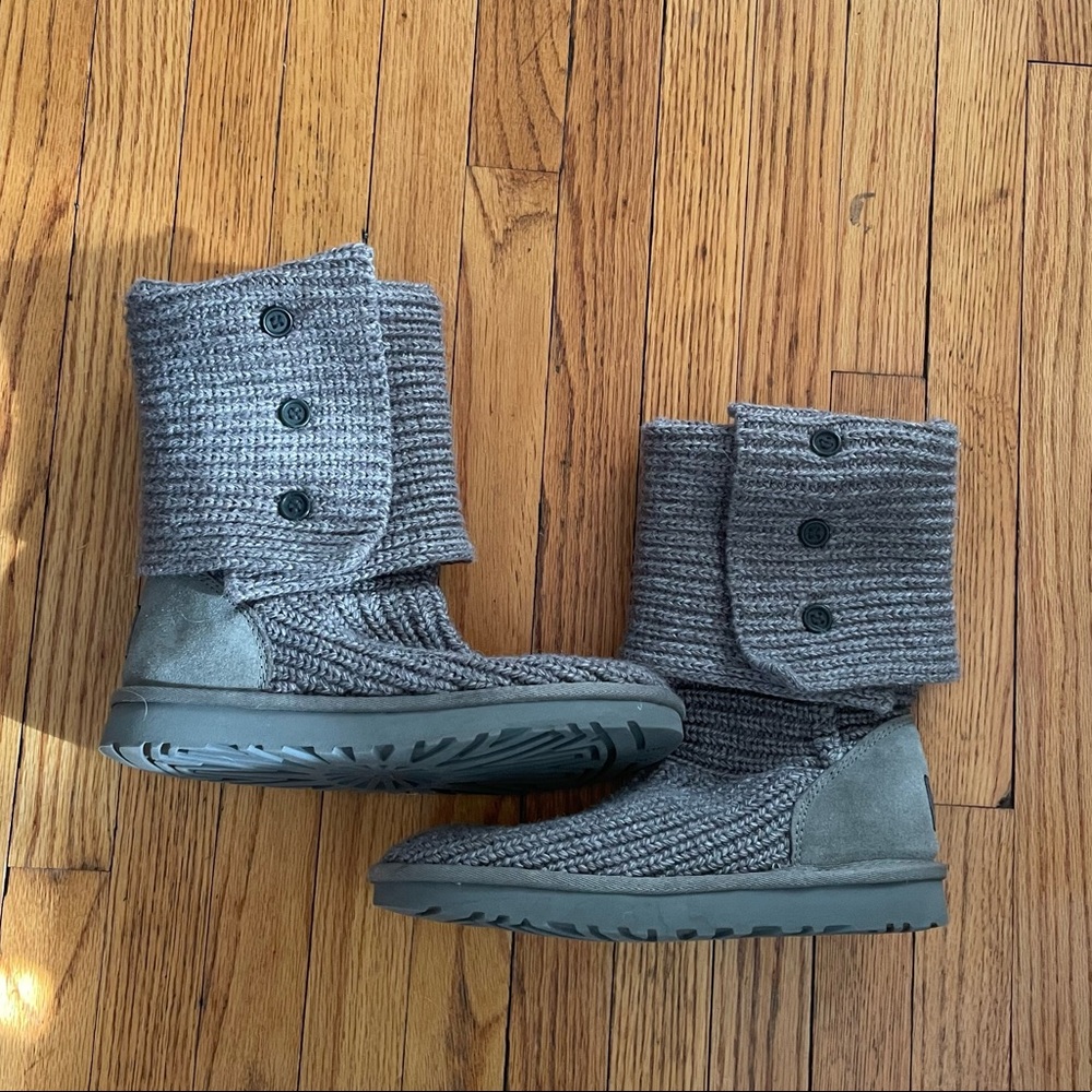 Ugg Cardy knit boots